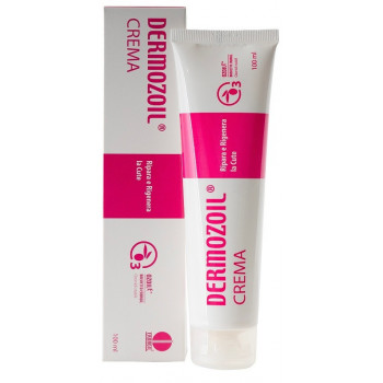 DERMOZOIL CREMA RIPARA E RIGENERA LA CUTE TRATTAMENTO DERMATITI E DERMATOSI 100 ML