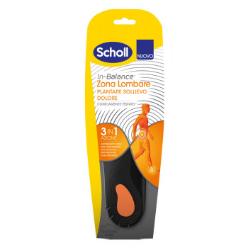 SCHOLL PLANTARE LOMBARE L 1 PAIO