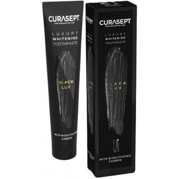 CURASEPT BLACK LUXURY WHITENING DENTIFRICIO 75 ML