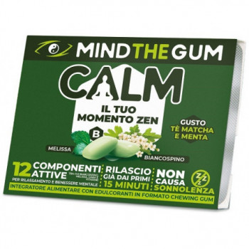 CHEWING CALM 9 GOMME
