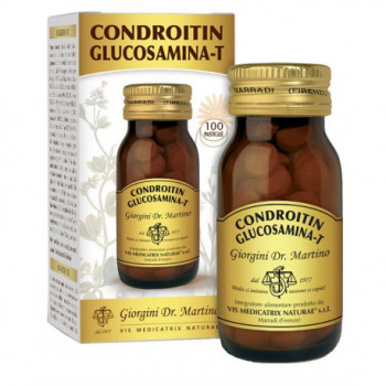 CONDROITIN GLUCOSAMINA-T 100 PASTIGLIE