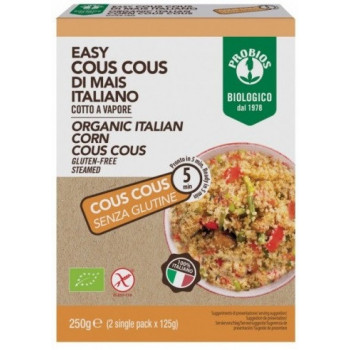 PROBIOS EASY COUS COUS DI MAIS 2X125 G