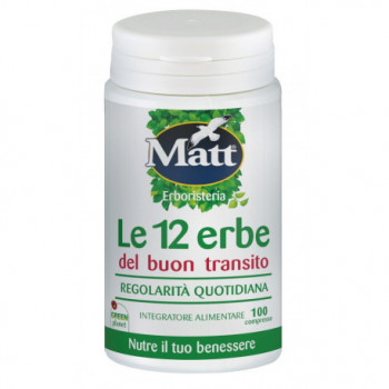 MATT LE 12 ERBE 100 COMPRESSE