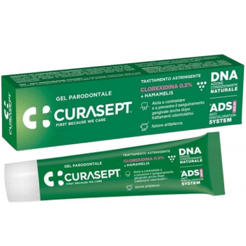 CURASEPT GEL PARODONTALE ADS DNA TRATTAMENTO ASTRINGENTE 30 ML