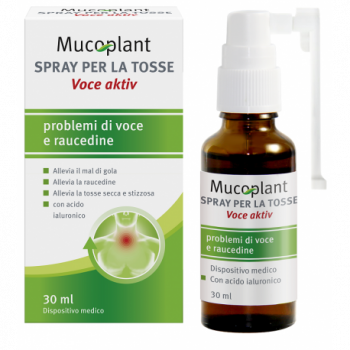 THEISS MUCOPLANT SPRAY TOSSE VOCE AKTIV 30 ML
