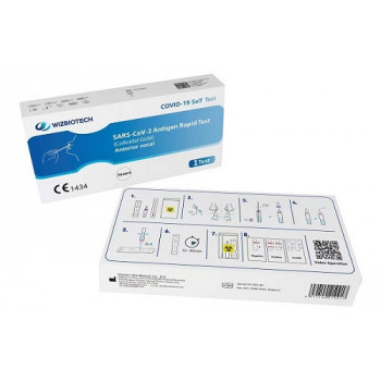 WIZ BIOTECH TEST RAPIDO ANTIGENICO SARS COVID-2 TAMPONE NASALE