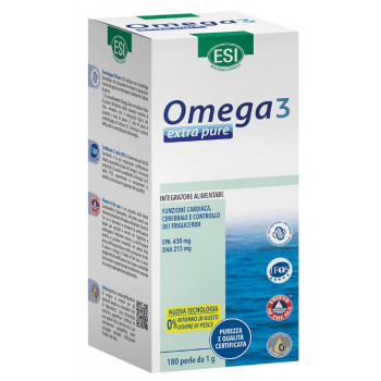ESI OMEGA 3 EXTRA PURE 120 + 60 PERLE OFFERTA