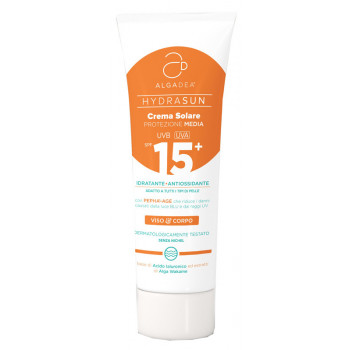 ALGADEA HYDRASUN CREMA SOLARE 15+ 150 ML