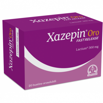 XAZEPIN ORO FAST RELEASE 20 BUSTINE