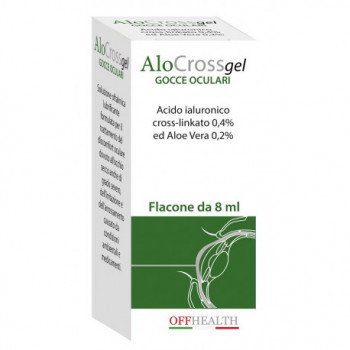 ALOCROSSGEL SOLUZIONE OFTALMICA 8 ML