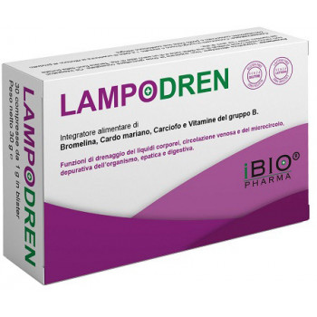 LAMPODREN 30 COMPRESSE