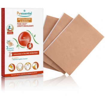 PURESSENTIEL HEAT CEROTTI 3 PEZZI