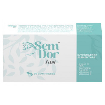 SEMDOR FAST 30 COMPRESSE