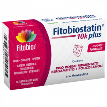 FITOBIOSTATIN 10K PLUS 30 COMPRESSE