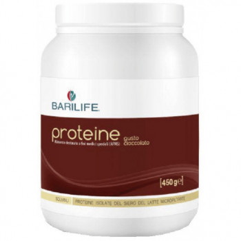 BARILIFE PROTEINE CIOCCOLATO 450 G