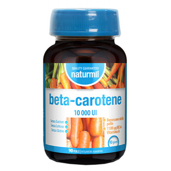 NATURMIL BETA-CAROTENE 10000 UI 90 PERLE