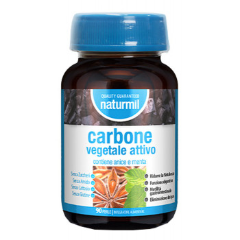 NATURMIL CARBONE VEGETALE ATTIVO 90 PERLE