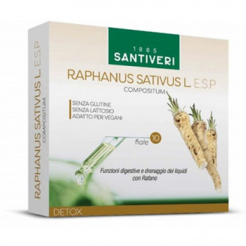 RAPHANUS SATIVUS L ESP 10 FIALE DA 10 ML