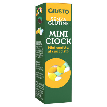 GIUSTO SENZA GLUTINE MINI CIOCK 40 G