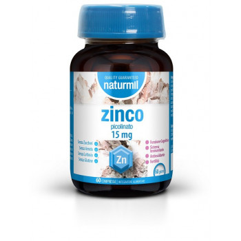 ZINCO PICOLINATO 15MG 60 COMPRESSE