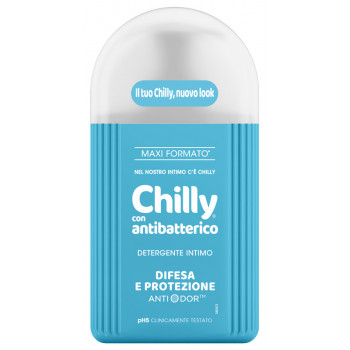 CHILLY DETERGENTE ANTIBATTERICO 300 ML