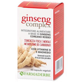 GINSENG COMPLEX 45 CAPSULE VEGETALI