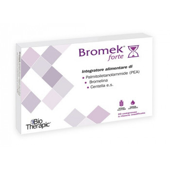 BROMEK FORTE 20 COMPRESSE