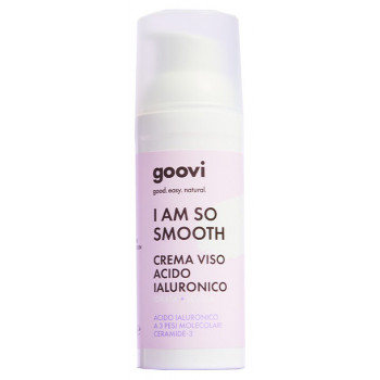 GOOVI CREMA VISO ACIDO IALURONICO 50 ML