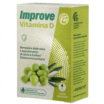 IMPROVE VITAMINA D GOCCE 21 ML