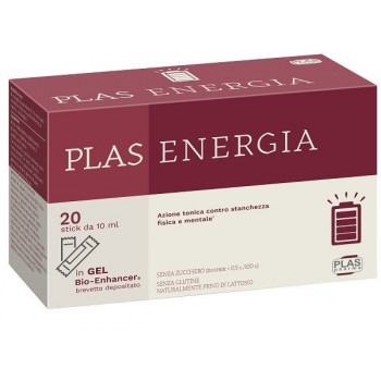 PLAS ENERGIA 20 STICK PACK