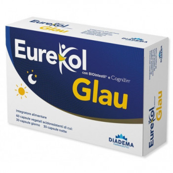 EUREKOL GLAU 60 CAPSULE VEGETALI ACIDORESISTENTI