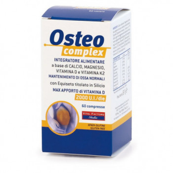 OSTEO COMPLEX 60 COMPRESSE