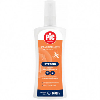 PIC SOLUTION BENGAL STRONG PROTEZIONE FAMIGLIA SPRAY REPELLENTE MULTI INSETTO 100 ML