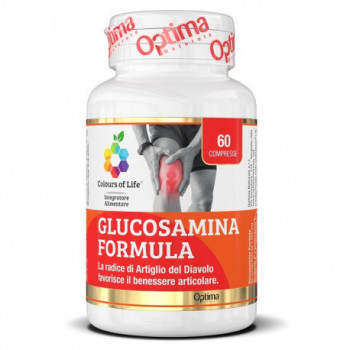 COLOURS OF LIFE GLUCOSAMINA FORMULA 60 COMPRESSE