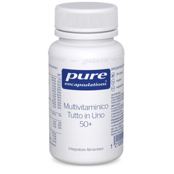 PURE ENCAPSULATIONS MULTIVITAMINICO TUTTO IN UNO 50+ 30 CAPSULE