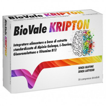 BIOVALE KRIPTON 30 COMPRESSE