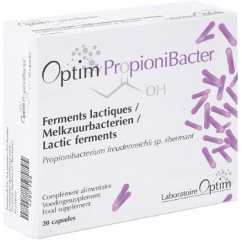 OPTIM PROPIONIBACTER 20 CAPSULE