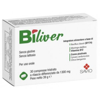 BILIVER 30 COMPRESSE