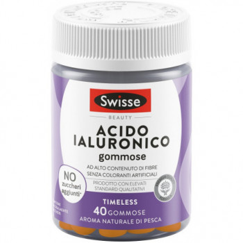 SWISSE ACIDO IALURONICO 40 GOMMOSE