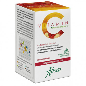 VITAMIN C NATURCOMPLEX 14 COMPRESSE