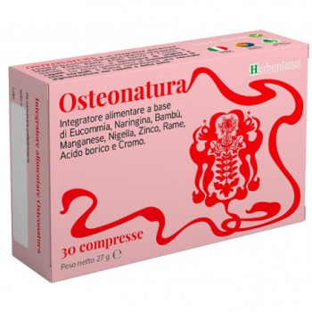 OSTEONATURA 30 COMPRESSE