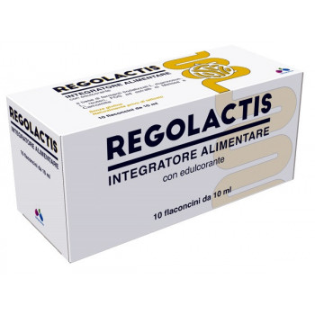 REGOLACTIS 10 FLACONCINI DA 10 ML