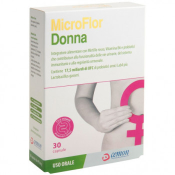 MICROFLOR DONNA 30 CAPSULE