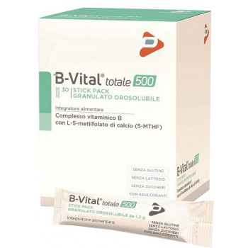 B-VITAL TOTALE 500 30 STICK PACK DA 1,2 G