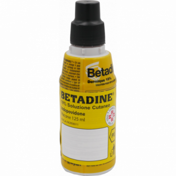 BETADINE 10% SOLUZIONE CUTANEA