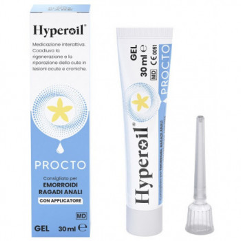 HYPEROIL TUBO GEL 30 ML PROCTO LESIONI SEMPLICI
