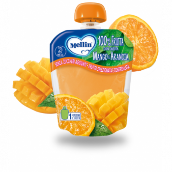 MELLIN POUCH ARANCIA MANGO 90 G