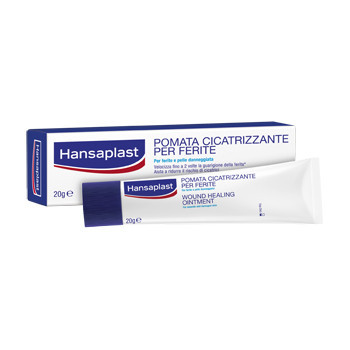 POMATA CICATRIZZANTE PER FERITE HANSAPLAST 20 G
