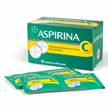 ASPIRINA 400 MG COMPRESSE EFFERVESCENTI CON VITAMINA C