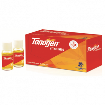TONOGEN VITAMINICO, SOLUZIONE ORALE
